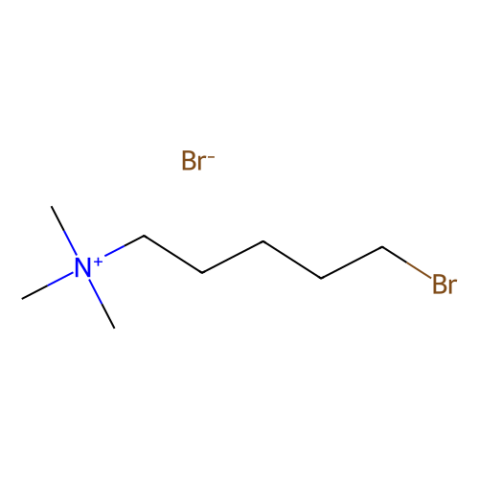 5-溴-N,N,N-三甲基戊烷-1-溴化铵,5-Bromo-N,N,N-trimethylpentan-1-aminium bromide