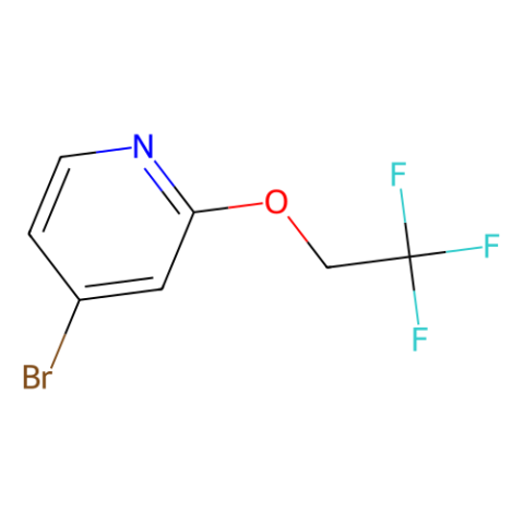 4-溴-2-(2,2,2-三氟乙氧基)吡啶,4-Bromo-2-(2,2,2-trifluoroethoxy)pyridine