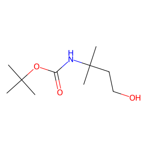 (4-羟基-2-甲基丁-2-基)氨基甲酸叔丁酯,3-(Boc-amino)-3-methyl-1-butanol