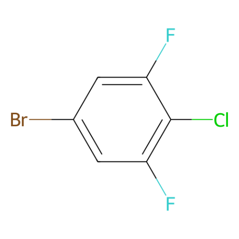 3,5-二氟-4-氯溴苯,5-Bromo-2-chloro-1,3-difluorobenzene