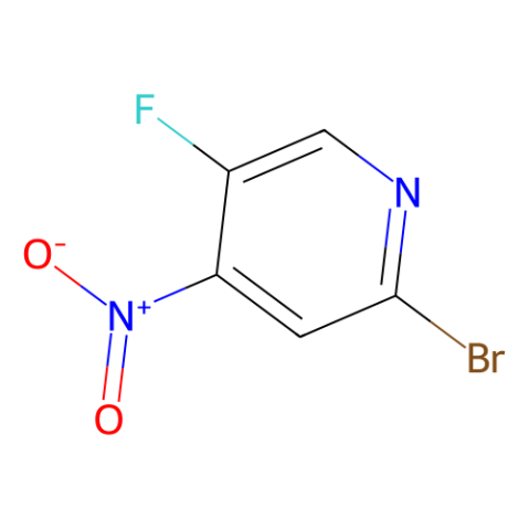 2-溴-5-氟-4-硝基吡啶,2-Bromo-5-fluoro-4-nitropyridine