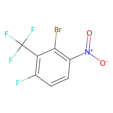 2-溴-4-氟-1-硝基-3-(三氟甲基)苯,2-Bromo-4-fluoro-1-nitro-3-(trifluoromethyl)benzene