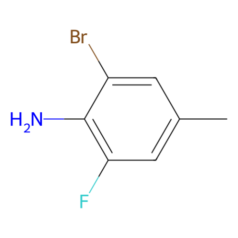 2-溴-6-氟-4-甲基苯胺,2-Bromo-6-fluoro-4-methylaniline