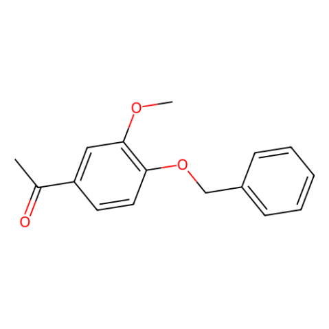 4-苄氧基-3-甲氧基苯乙酮,1-(4-(Benzyloxy)-3-methoxyphenyl)ethanone