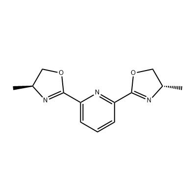 2,6-双((S)-4-甲基-4,5-二氢恶唑-2-基)吡啶,2,6-Bis((S)-4-methyl-4,5-dihydrooxazol-2-yl)pyridine