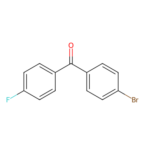 (4-溴苯基)(4-氟苯基)甲酮,(4-Bromophenyl)(4-fluorophenyl)methanone