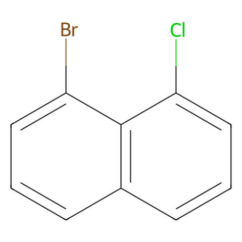 1-溴-8-氯萘,1-Bromo-8-chloronaphthalene