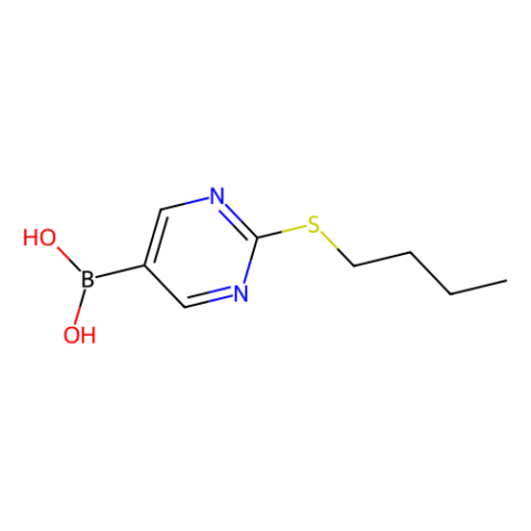 (2-(丁基硫基)嘧啶-5-基)硼酸,(2-(Butylthio)pyrimidin-5-yl)boronic acid