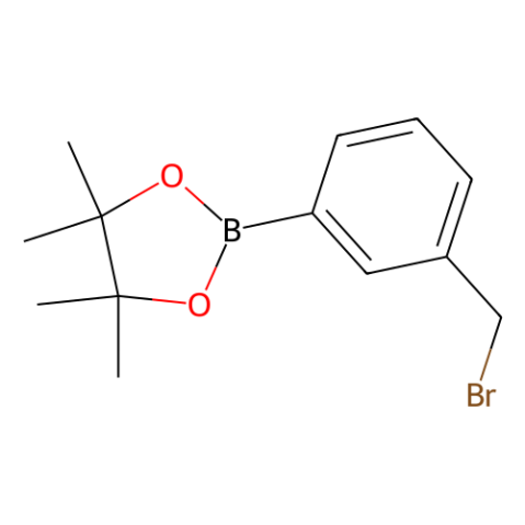 2-(3-(溴甲基)苯基)-4,4,5,5-四甲基-1,3,2-二氧硼杂环戊烷,2-(3-(Bromomethyl)phenyl)-4,4,5,5-tetramethyl-1,3,2-dioxaborolane