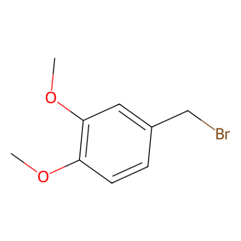 3,4-二甲氧基苄基溴,4-(Bromomethyl)-1,2-dimethoxybenzene