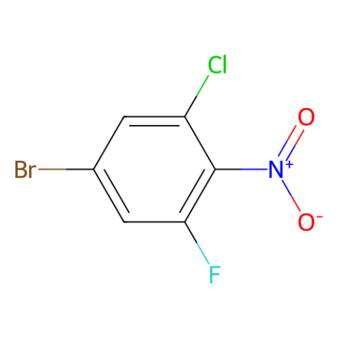 1-溴-3-氯-5-氟-4-硝基苯,1-Bromo-3-chloro-5-fluoro-4-nitrobenzene