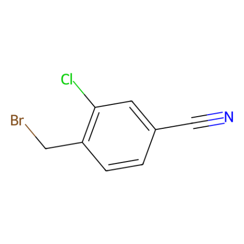 4-(溴甲基)-3-氯苯腈,4-(Bromomethyl)-3-chlorobenzonitrile