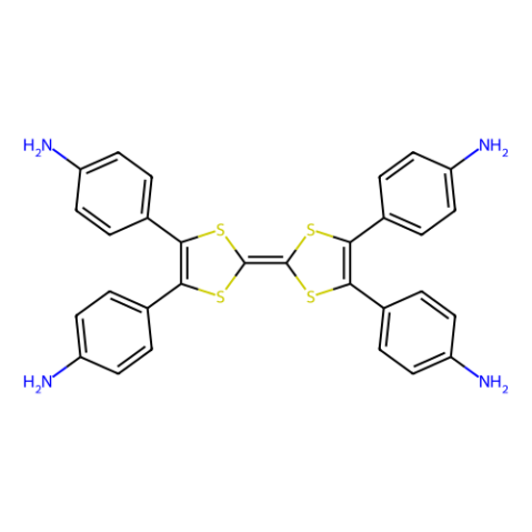 4,4',4'',4'''-(四硫富瓦烯-4,4',5,5'-四基)四苯胺,4,4',4'',4'''-([2,2'-Bi(1,3-dithiolylidene)]-4,4',5,5'-tetrayl)tetraaniline