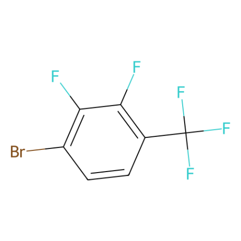 1-溴-2,3-二氟-4-(三氟甲基)苯,1-Bromo-2,3-difluoro-4-(trifluoromethyl)benzene