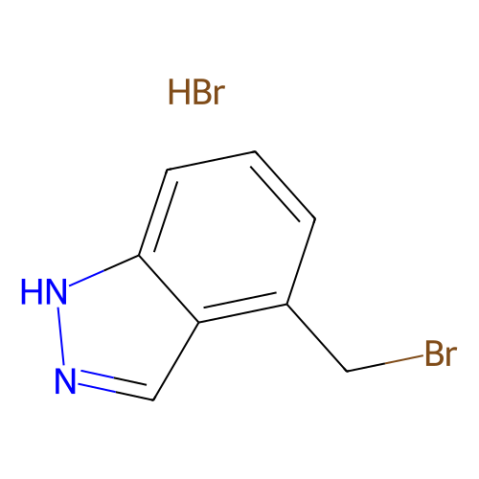 4-(溴甲基)-1H-吲唑氢溴酸盐,4-(Bromomethyl)-1H-indazole hydrobromide