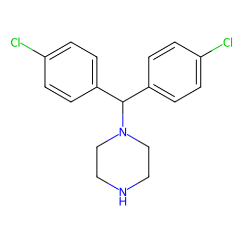 1-(雙(4-氯苯基)甲基)哌嗪,1-(Bis(4-chlorophenyl)methyl)piperazine