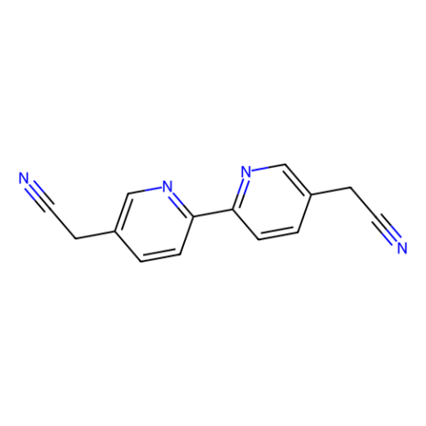 2,2'-([2,2'-联吡啶]-5,5'-二基)二乙腈,2,2'-([2,2'-Bipyridine]-5,5'-diyl)diacetonitrile