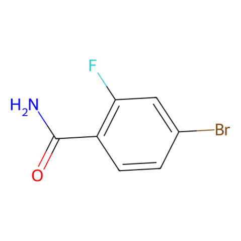 4-溴-2-氟苯甲酰胺,4-Bromo-2-fluorobenzamide