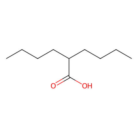 2-丁基己酸,2-Butylhexanoic acid