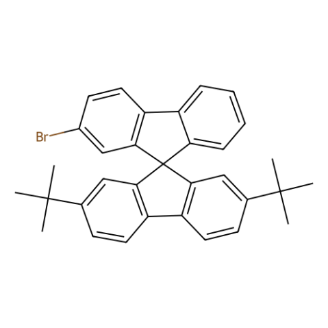 2'-溴-2,7-二叔丁基-9,9'-螺二芴,2'-Bromo-2,7-di-tert-butyl-9,9'-spirobi[fluorene]