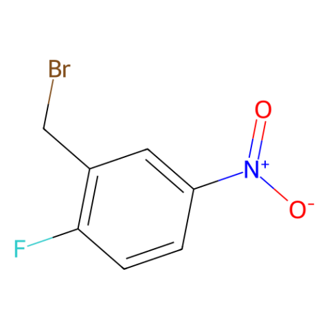 2-(溴甲基)-1-氟-4-硝基苯,2-(Bromomethyl)-1-fluoro-4-nitrobenzene