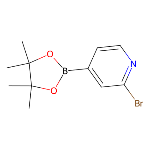 2-溴吡啶-4-硼酸頻哪酯,2-Bromopyridine-4-boronic acid pinacol ester