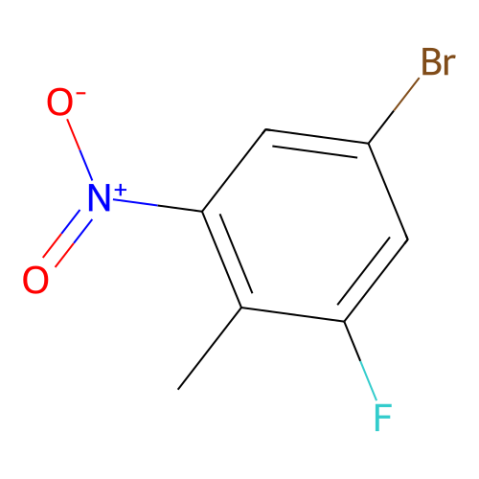 2-氟-4-溴-6-硝基甲苯,4-Bromo-2-fluoro-6-nitrotoluene