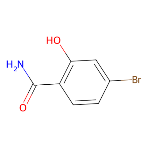 4-溴-2-羟基苯甲酰胺,4-Bromo-2-hydroxybenzamide