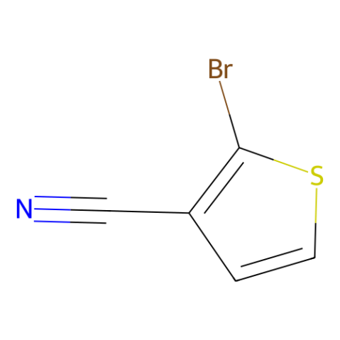 2-溴噻吩-3-腈,2-Bromothiophene-3-carbonitrile