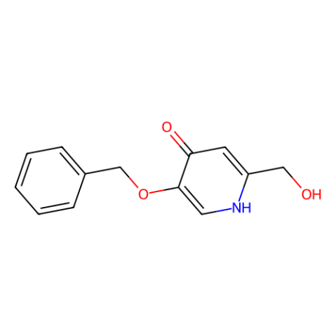 5-(苄氧基)-2-(羟甲基)吡啶-4(1H)-酮,5-(Benzyloxy)-2-(hydroxymethyl)pyridin-4(1H)-one