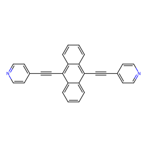 9,10-双(吡啶-4-基乙炔基)蒽,9,10-Bis(pyridin-4-ylethynyl)anthracene