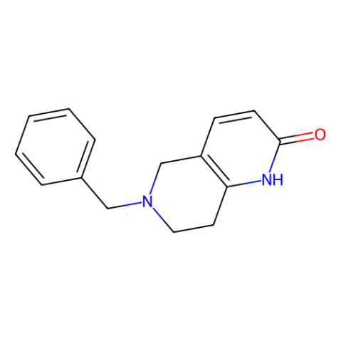 6-苄基-5,6,7,8-四氢-1,6-萘啶-2(1H)-酮,6-Benzyl-5,6,7,8-tetrahydro-1,6-naphthyridin-2(1H)-one
