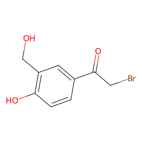 2-溴-1-(4-羟基-3-(羟甲基)苯基)乙酮,2-Bromo-1-[4-hydroxy-3-(hydroxymethyl) phenyl]ethan-1-one