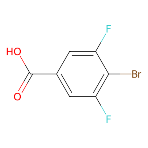 4-溴-3,5-二氟苯甲酸,4-Bromo-3,5-difluorobenzoic acid