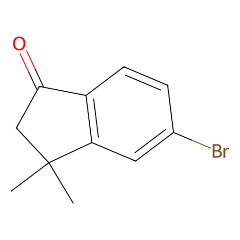 5-溴-3,3-二甲基-2,3-二氢-1H-茚-1-酮,5-Bromo-3,3-dimethyl-2,3-dihydro-1H-inden-1-one