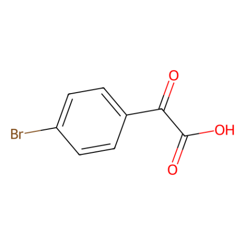 2-(4-溴苯基)-2-氧代乙酸,2-(4-Bromophenyl)-2-oxoacetic acid