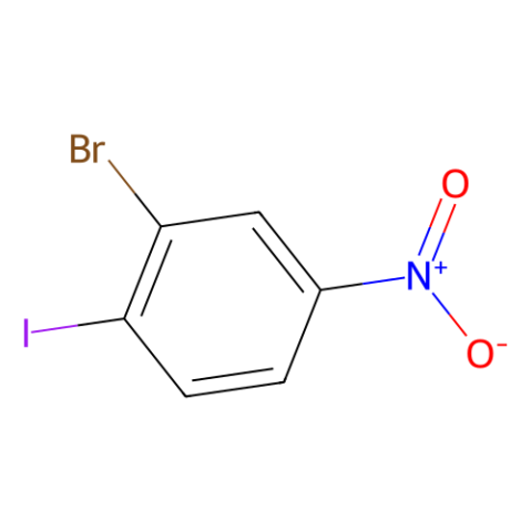 3-溴-4-碘硝基苯,3-Bromo-4-iodonitrobenzene