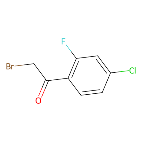 2-溴-1-(4-氯-2-氟苯基)乙酮,2-Bromo-1-(4-chloro-2-fluorophenyl)ethanone