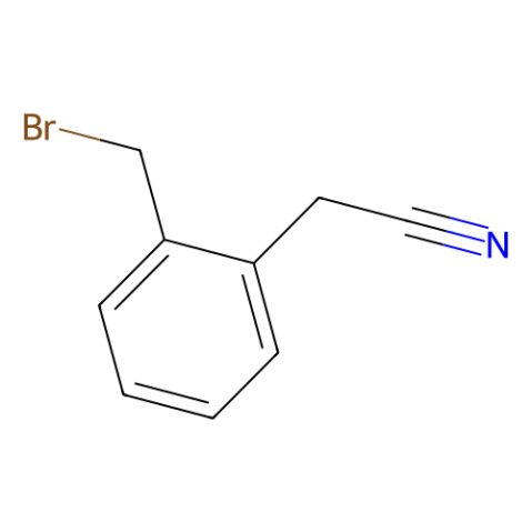 2-(2-(溴甲基)苯基)乙腈,2-(2-(Bromomethyl)phenyl)acetonitrile