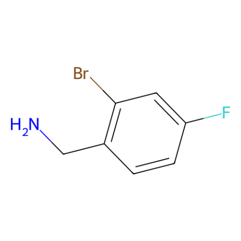 (2-溴-4-氟苯基)甲胺,(2-Bromo-4-fluorophenyl)methanamine