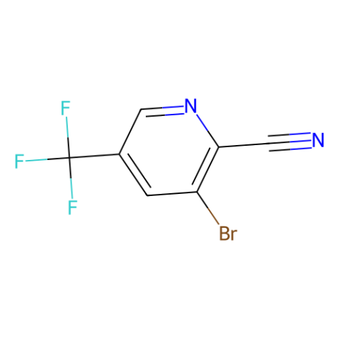 3-溴-5-三氟甲基-2-吡啶甲腈,3-Bromo-5-(trifluoromethyl)picolinonitrile