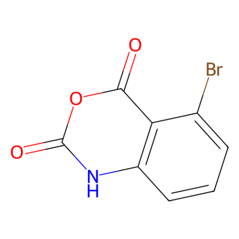 5-溴-1H-苯并[d][1,3]惡嗪-2,4-二酮,5-Bromo-1H-benzo[d][1,3]oxazine-2,4-dione