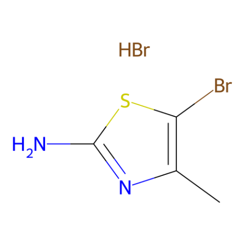 5-溴-4-甲基噻唑-2-基胺氢溴酸盐,5-Bromo-4-methyl-thiazol-2-ylamine hydrobromide