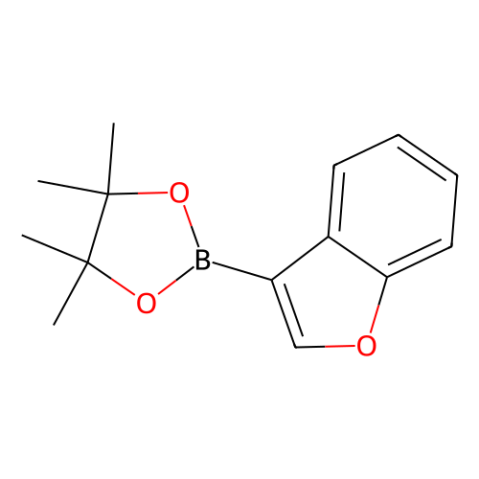 3-(4,4,5,5-四甲基-1,3,2-二噁硼烷-2-基)苯并[b]呋喃,3-(4,4,5,5-tetramethyl-1,3,2-dioxaborolan-2-yl)benzo[b]furan