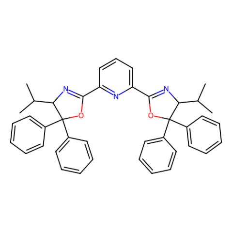 2,6-双[(4R)-4,5-二氢-4-(1-异丙基)-5,5-二苯基-2-恶唑基]吡啶,2,6-Bis((R)-4-isopropyl-5,5-diphenyl-4,5-dihydrooxazol-2-yl)pyridine