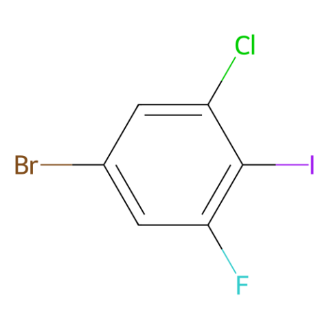 5-溴-1-氯-3-氟-2-碘苯,5-Bromo-1-chloro-3-fluoro-2-iodobenzene