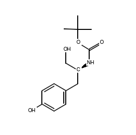 (S)-(1-羟基-3-(4-羟基苯基)丙-2-基)氨基甲酸叔丁酯,Boc-L-Tyr-ol