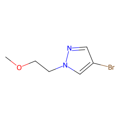 4-溴-1-(2-甲氧基乙基)-1H-吡唑,4-Bromo-1-(2-methoxyethyl)-1H-pyrazole