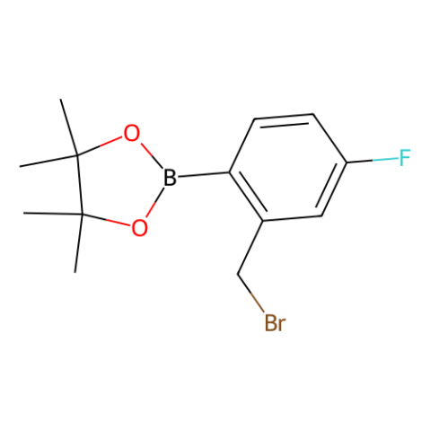 2-溴甲基-4-氟苯硼酸频哪醇酯,2-Bromomethyl-4-fluorobenzeneboronic acid pinacol ester
