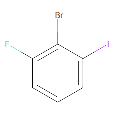 2-溴-1-氟-3-碘苯,2-Bromo-1-fluoro-3-iodobenzene